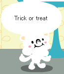 trick or treat！
